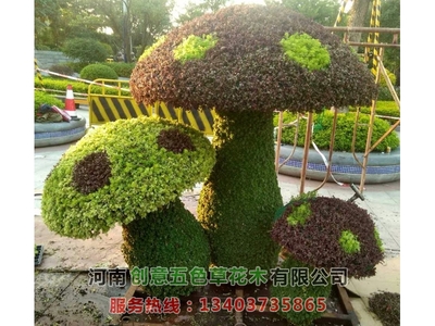 立体花坛