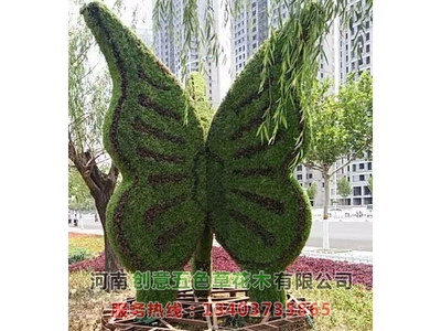立体花坛